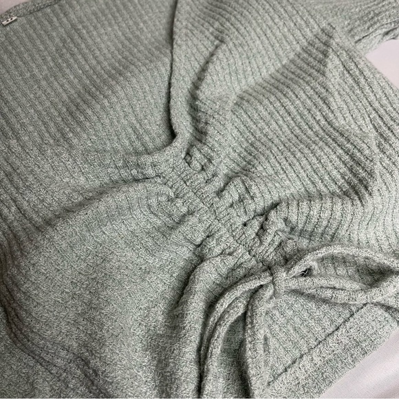 Waffle Knit Shorts Set | size M - Picture 6 of 6